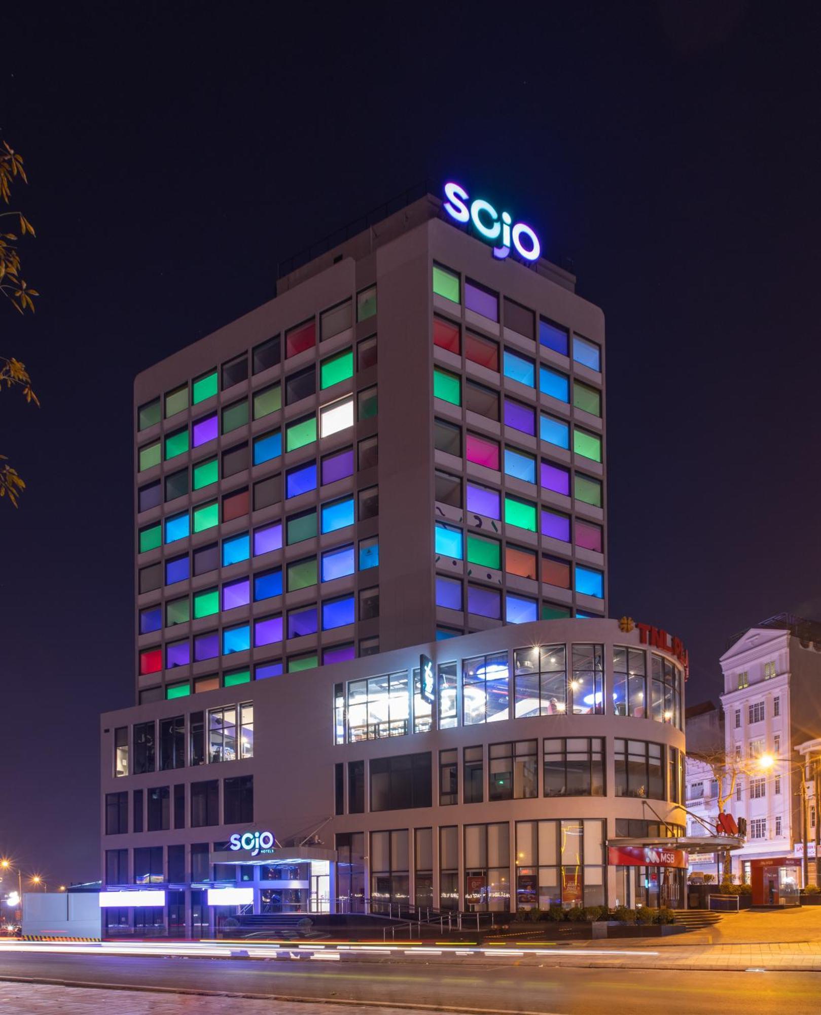 Sojo Hotel לאו קאי מראה חיצוני תמונה